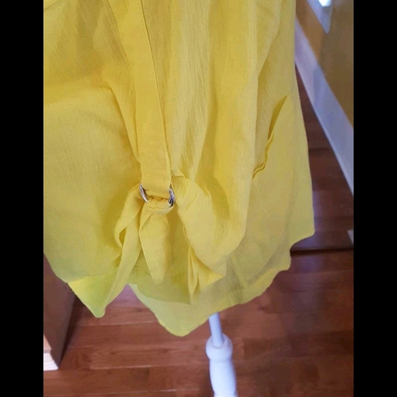 FCUK Yellow tunic - Picture 5 of 5